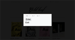 Desktop Screenshot of goldleaffonta.com
